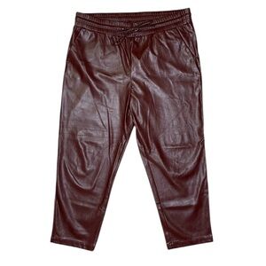Loft Faux Leather pants